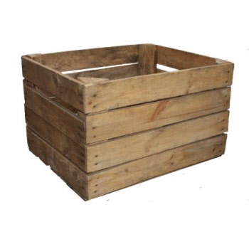 nep Troosteloos Vooraf Fruitkistje kopen - houten kistje - fruitkist - houten krat